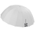 Quadralite Deep Space 165 transparent parabolic umbrella